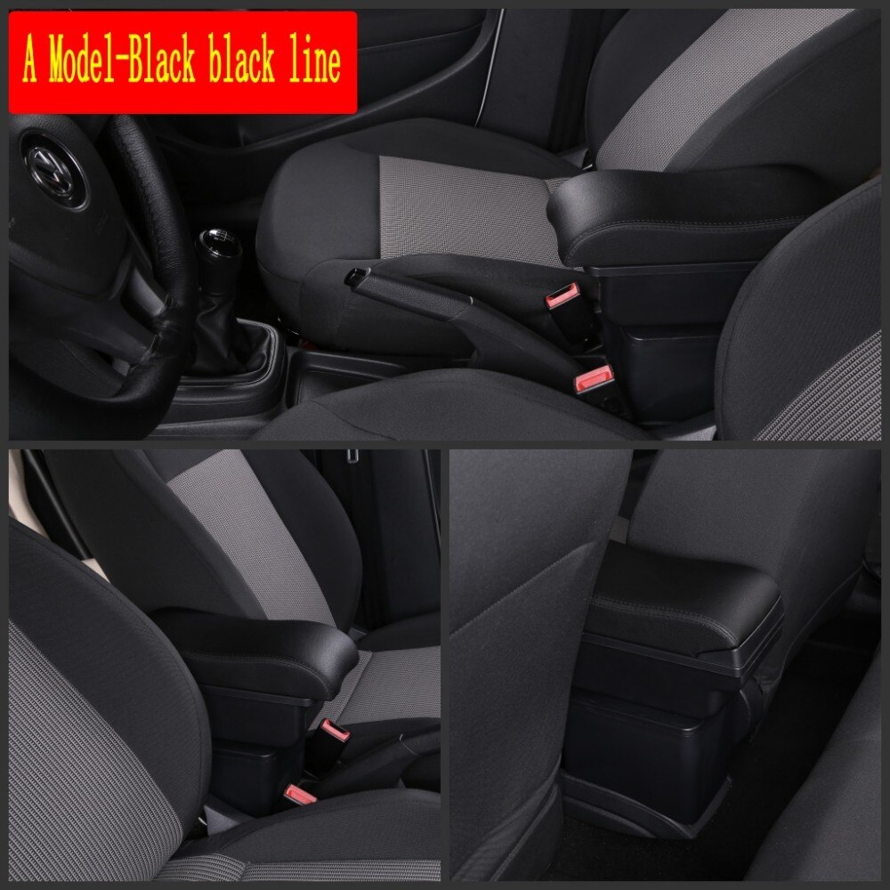 Für Nissan März Micra K13 MK4 IV Armlehne Kasten Center konsole Arm Rest