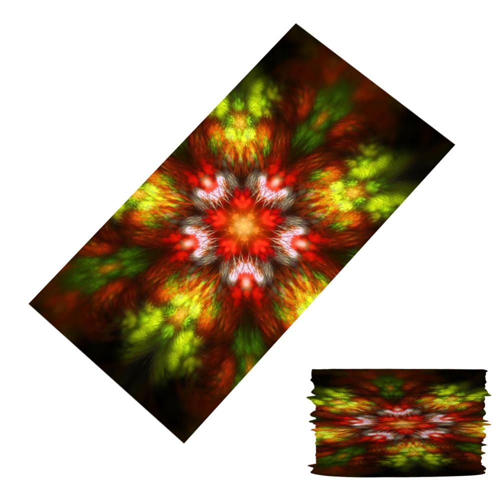 Dustproof Unisex Magic Tube Scarf Geometric Pattern Bohemian Wind Isolation Pollution Air Sports Fitness Headband Wristband: 01