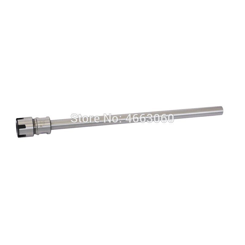 1 piezas de procesamiento profundo CNC mango recto varilla de extensión de 8mm C8 ER8 C8 ER11 8 MM collet chuck para fresadora CNC