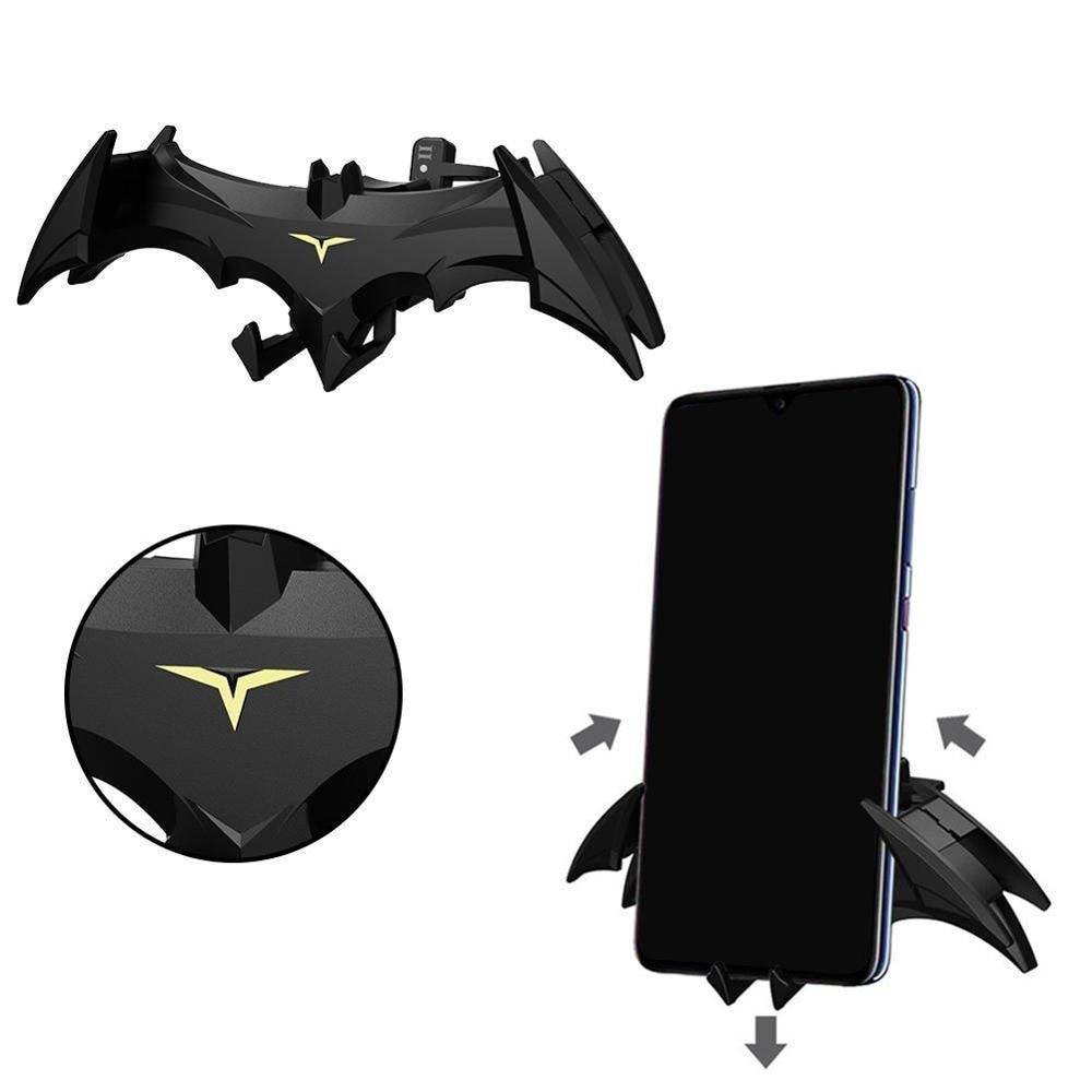 Flagermus vinger biltelefon holder bil luftventil telefon mount flagermus form hænder auto telefon holder bil fri gravitation anti-ridse holder stand