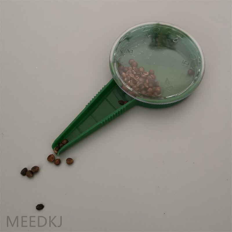 1pcs seed planter, gardening tool, 5 levels adjustable, adapt to various sizes of seeds