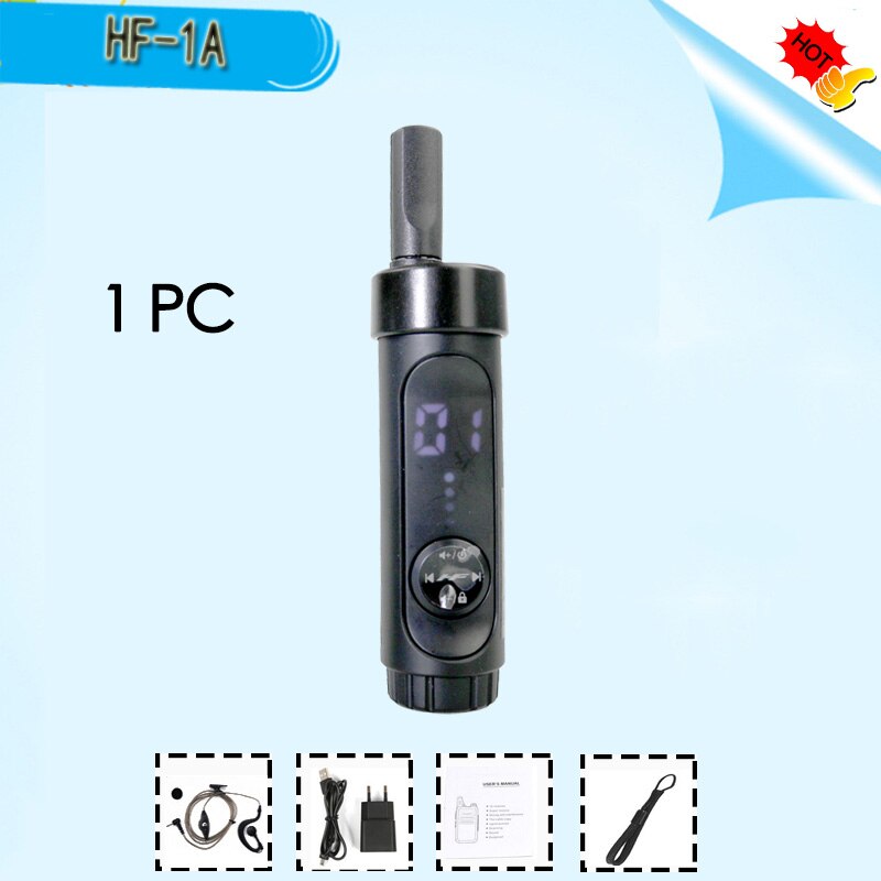 HONGFENG-1A Mini walkie Talkie telefon Tragbare Schinken Radio Scanner Amateur Radio Kommunikator yaesu sq Transceiver: Chinesisch