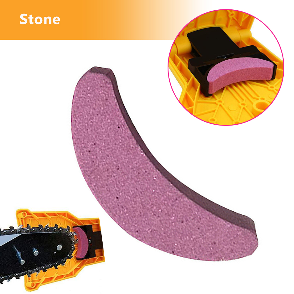 Sharpening Teeth Stone Tool Chainsaw Sharpener Stone Sharp Grinding Tool Whetstone Saw Sanding Stone For Woodworking Crinding 3