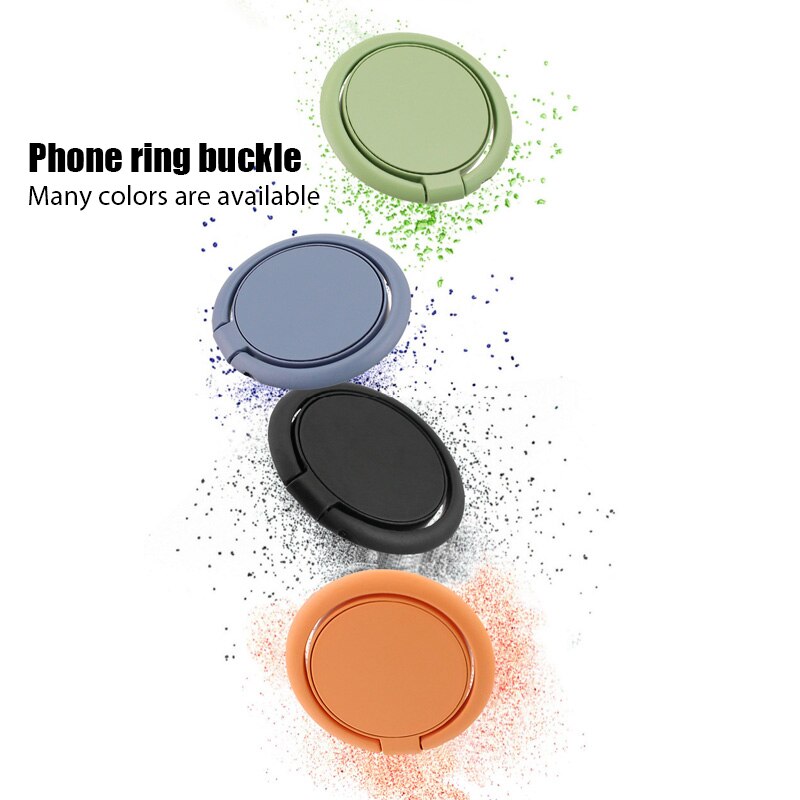 Spin Draaibaar Telefoon Houder 360 Graden Draaibare Magneet Metalen Vinger Ring Smartphone Socket Voor Magnetische Smartphone Stand