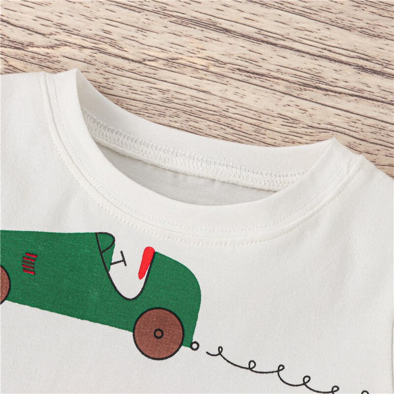 Zomer Kind Cartoon T-shirt Kinderen Katoen Korte Mouw Baby Jongens Meisjes Half Mouw Top Dunne Peuter Outdoor Sport Shirt