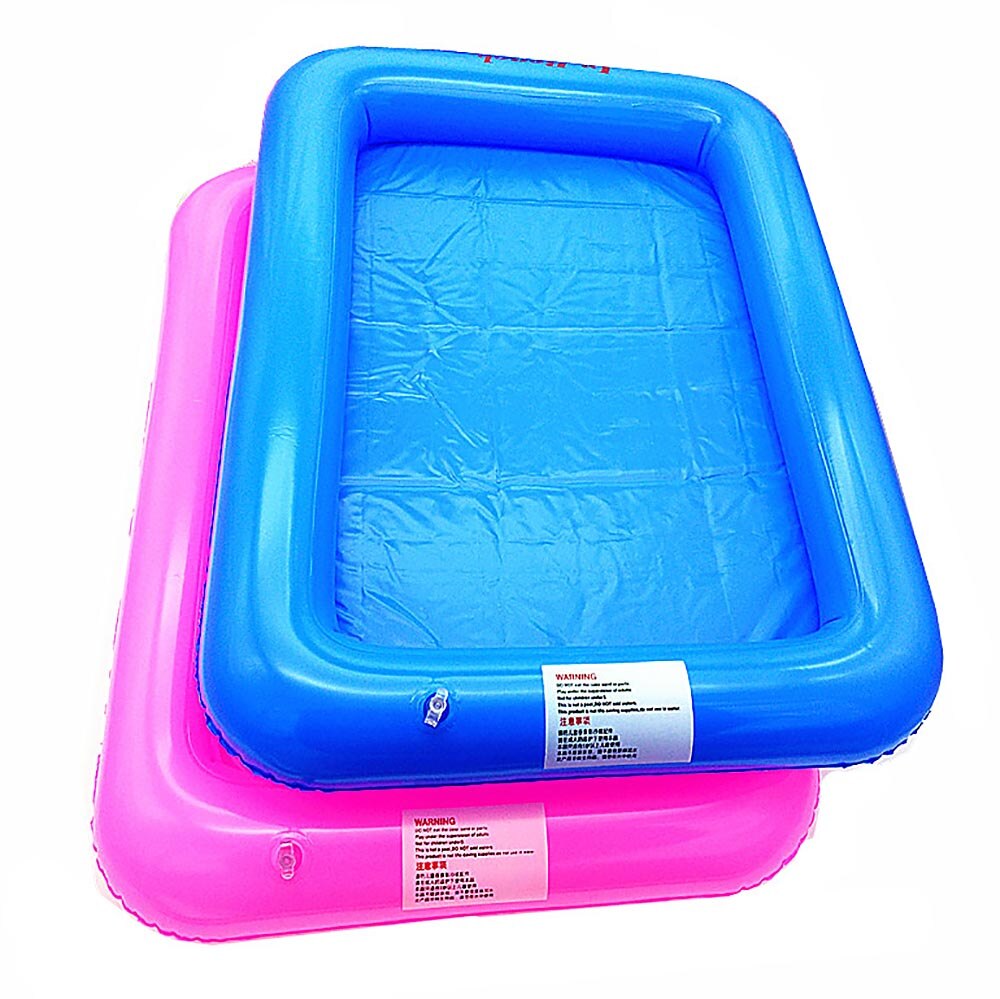 Sandbox Inflatable Table Toys Form Indoor Random Color Kids Toy Children's day: Default Title