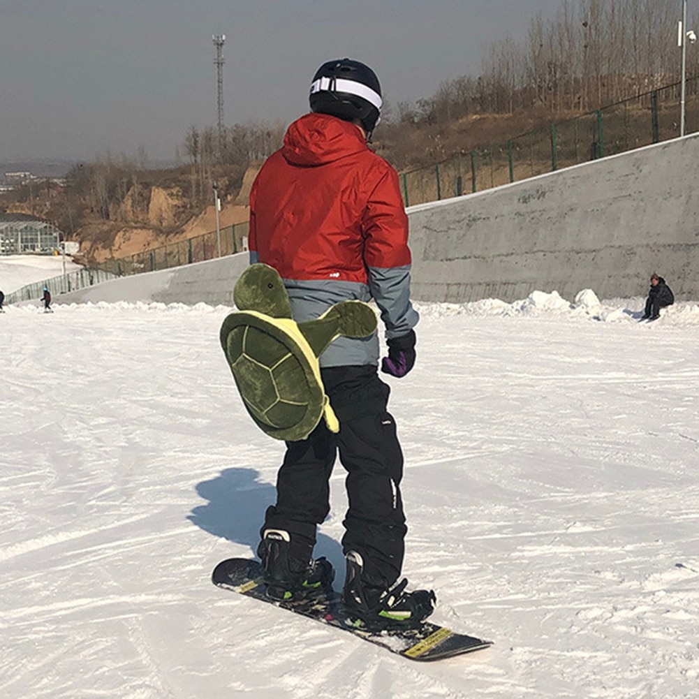 Nette Schildkröte Stoßfest Kinder Erwachsene Roller Skating Ski Hüfte Schutz Kissen Pad Roller Skating Ski Hüfte Schutz Kissen Pad