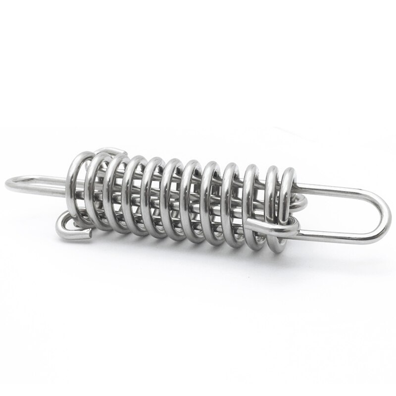 Durable Boat Dock Line Mooring Spring Small Marine Deck Yacht Accessories Stainless Steel Ship Watercraft Buffer