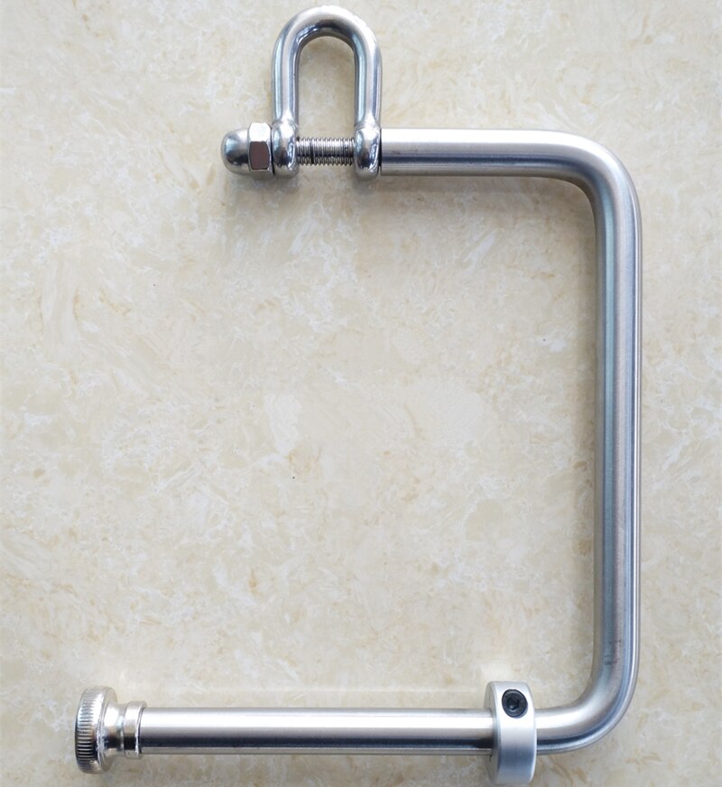 Arm Wrestling Workout Table Handle L Detachable Bar Wrist Forearm Strength Training Equipment Gym Home Pully Cable Machine