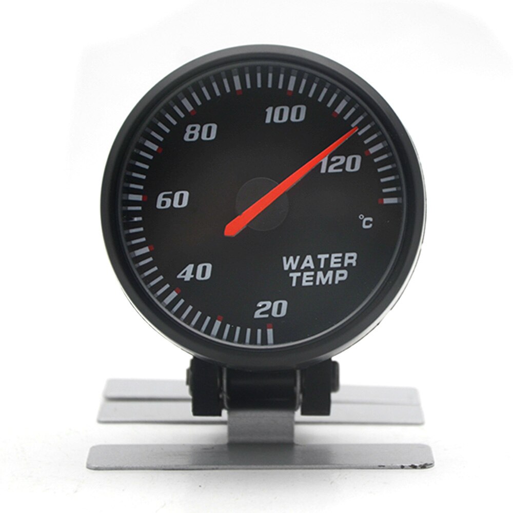 2.5 "60mm boost vakuum wasser temp öl temp ölpresse spannung tachometer luft kraftstoff verhältnis EGT gauge schwarz farbe blau Led