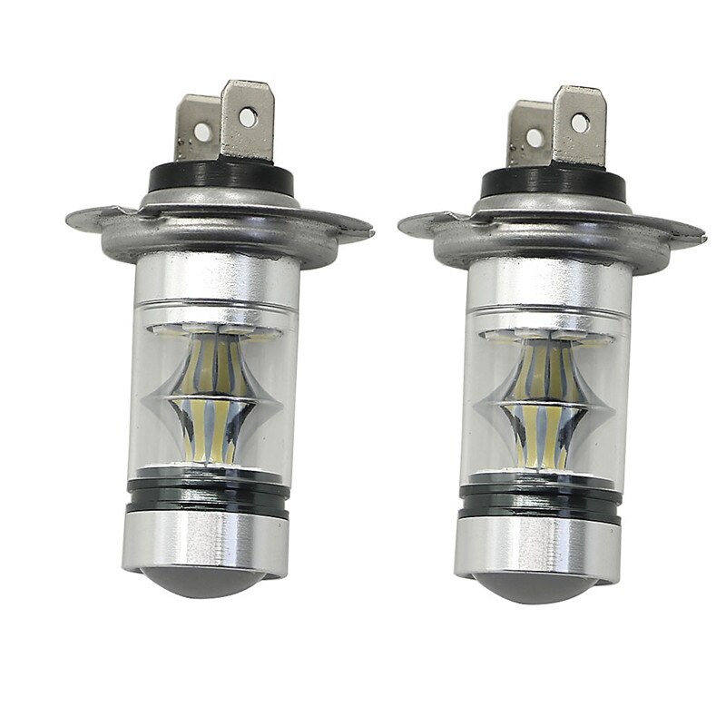 H7 100 w LED Koplamp gloeilamp licht Wit Voor Hond... – Vicedeal
