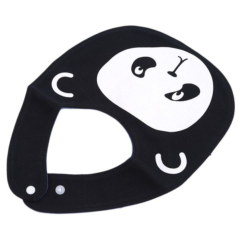 Cotton Lovely Cartoon Animal Panda Baby Bibs Newborn Infant Toddler Bibs Burps Clothes Waterproof Saliva Towels Baberos Apron