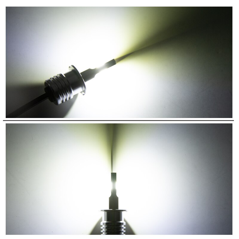 2 kpl  h3 led polttimo tähkä siru valkoinen 1500lm auton led valot sumu otsalamppu auto lamppu 9 ~ 32v 6000k
