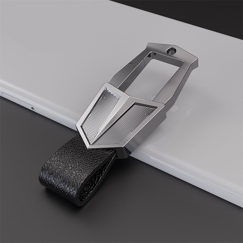 Zinklegering auto afstandsbediening sleutelbehuizing voor volkswagen vw golf 7 mk7 tiguan touran voor skoda octavia  a7 seat leon ibiza: Sleutelhanger b