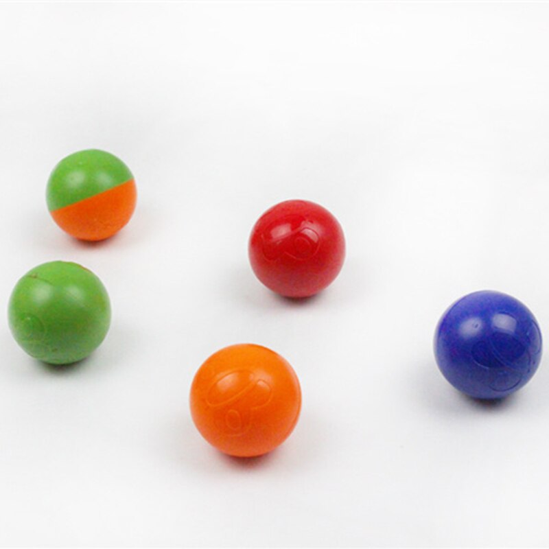 1 pièces balle rebondissante jouet balle coloré balle fosses en plastique souple océan balle eau océan vague balle jouets enfants enfant bébé