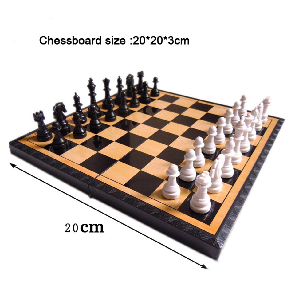 BSTFAMLY Chessman Plastic Chess Game International... – Grandado
