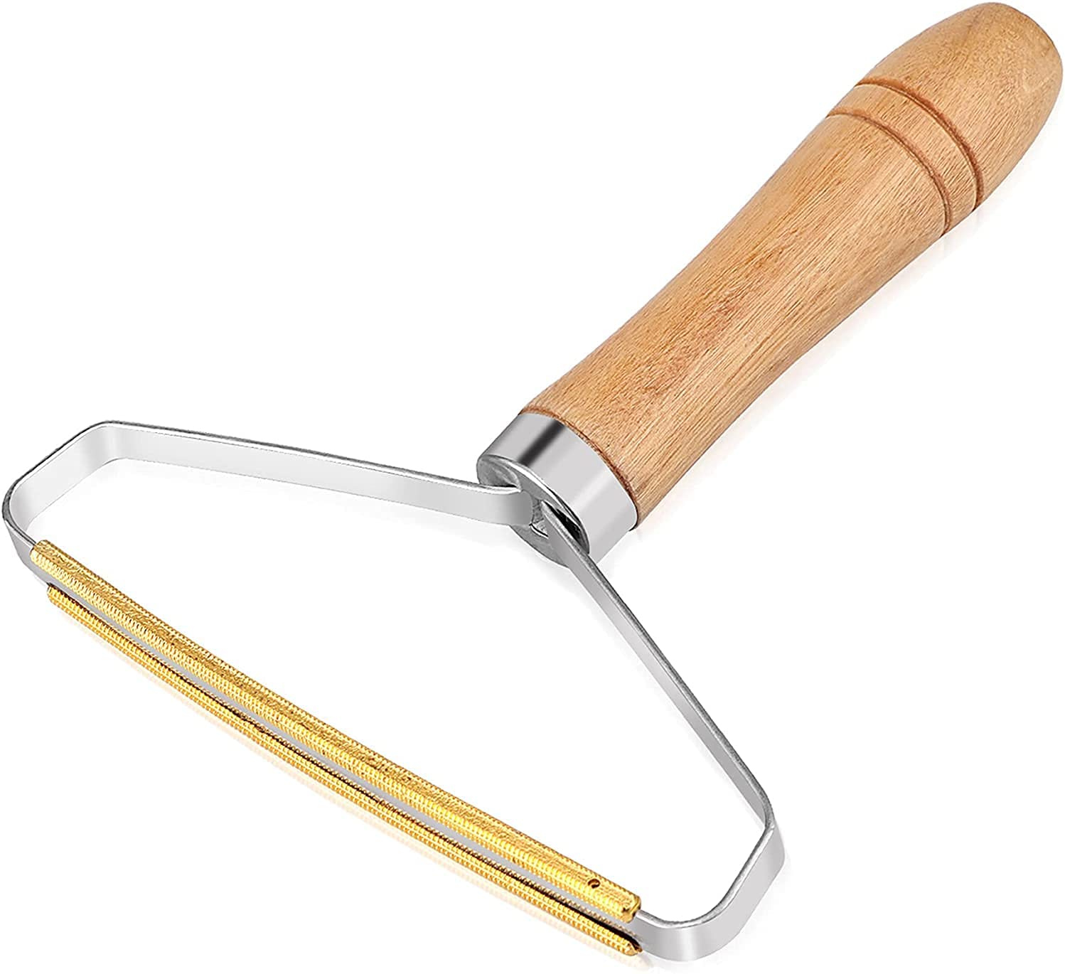 Fussel Haar Entferner Teppich Reinigung Werkzeug Doppelseitige Flusen Entferner Verwendet, um Staub zu Entfernen und Haustier Haar von Kleidung möbel: 1Stck