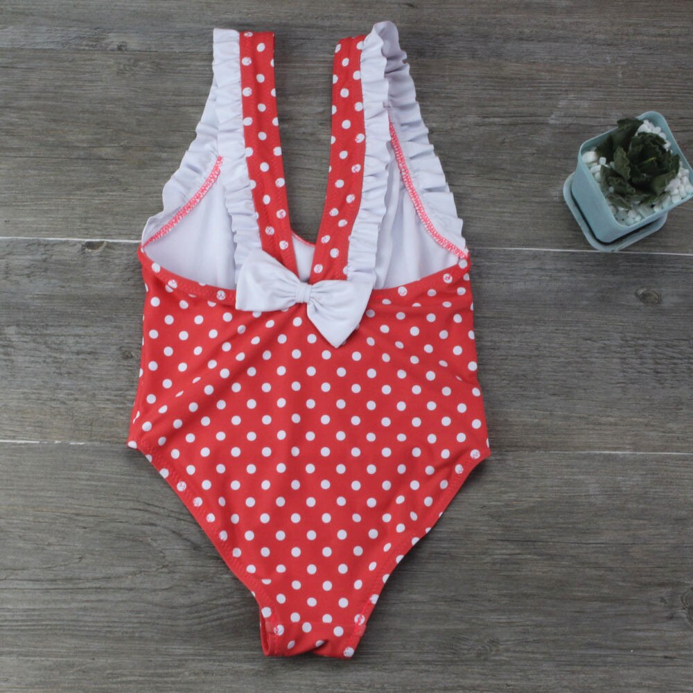 3-10 Years Girls Swimwear Kids Swimsuit Swimwear Kids Teenagers Girls Bathing Suits Print V-back Girls Swimwear 89