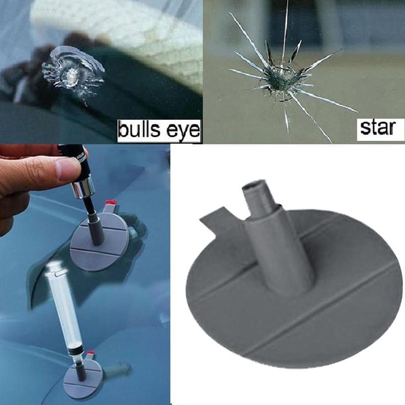 Pedestal For Needle Diy Car Windshield Repair Kit Tools Auto Glass Windscreen Repair Tool 1pc