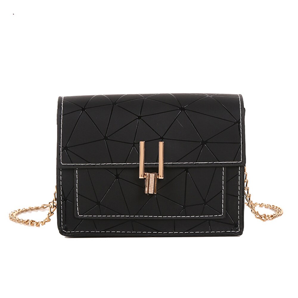 Women Bag Over The Shoulder Small Flap Crossbody Bags Messenger Bag for Girl Handbag Ladies Phone Purse Bolso Mujer: Style B-Black Crack