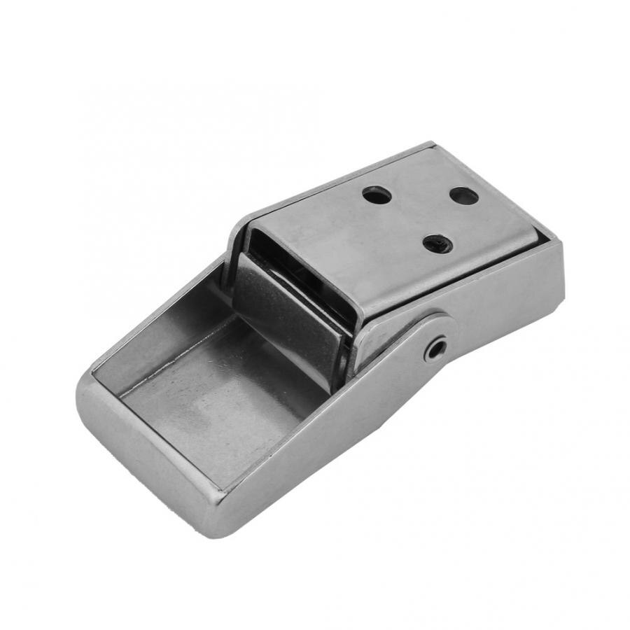 code lock Metal Stainless Steel Toggle Latch Safety Catch Key Lock Hasp Spring Loaded smart door lock