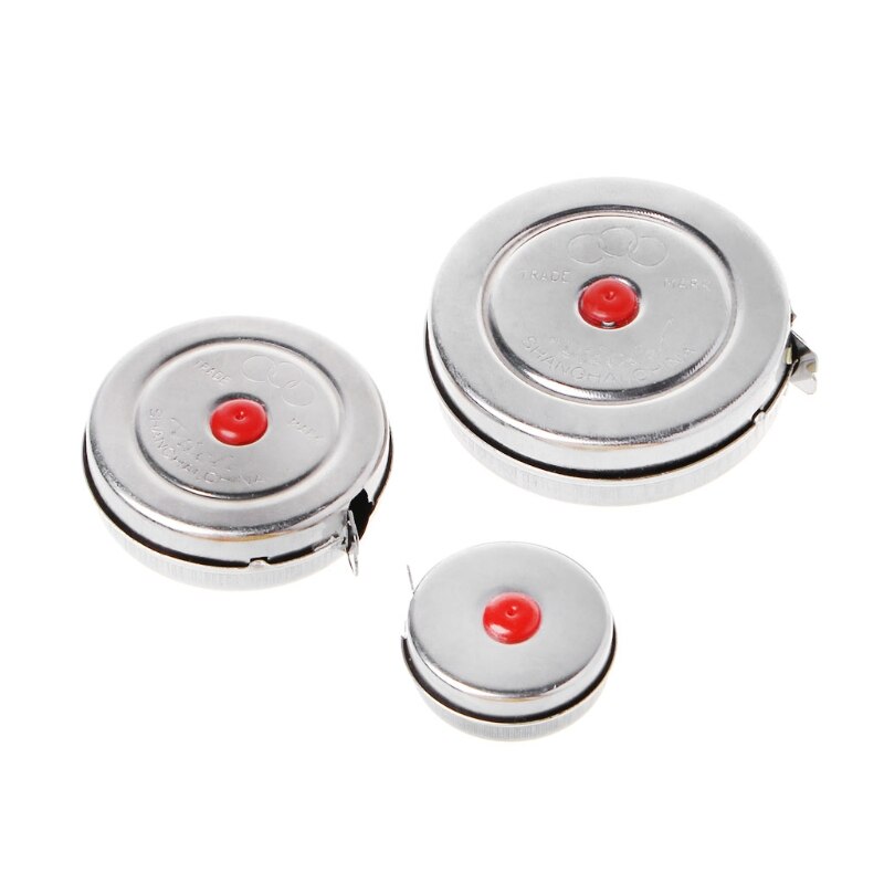 1m 3m 5m Stainless Steel Tape Measure Home Factory Office Woodworking Mini Tool