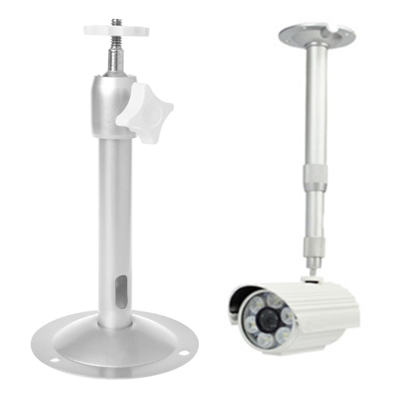 1 st 1pc 360 graders justerbar projektor takfäste stativ vägg projektor fäste metall vridbart fäste