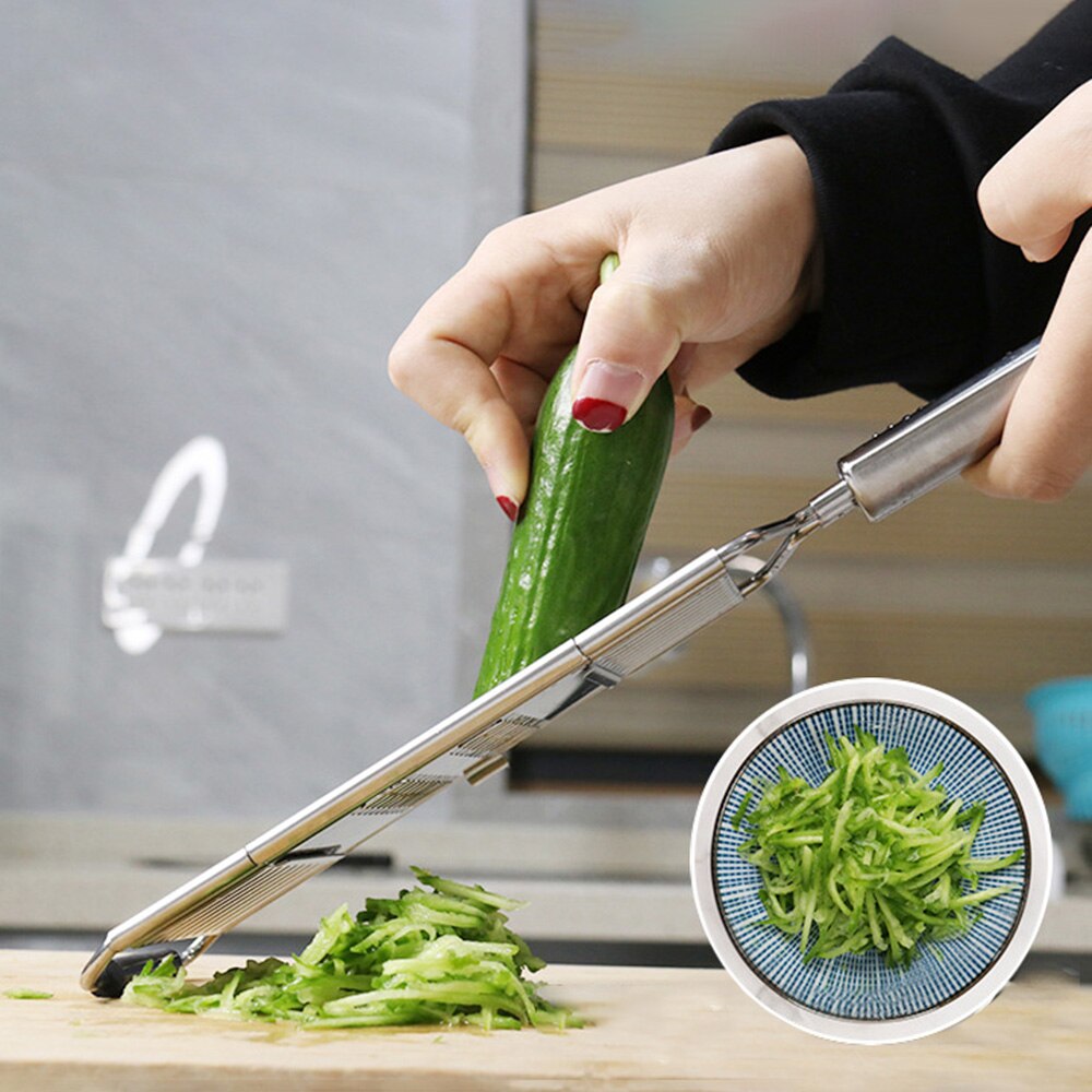 Multifunction Vegetable Slicer Grater Cutter Shredder Fruit Potato Peeler Carrot Grater Kitchen Tools Stainless Steel