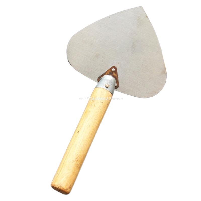 Durable Plastering Trowel Manganese Steel Masonry Tools 33x17.5cm/12.99x6.89''