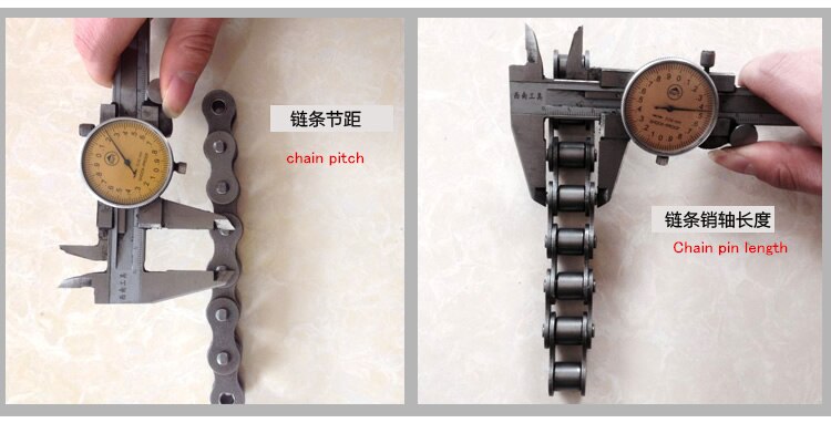 16A Simplex roller Chain Single row bush Chain 16A-1 Pitch 25.4 * 60 1.5 MeterS