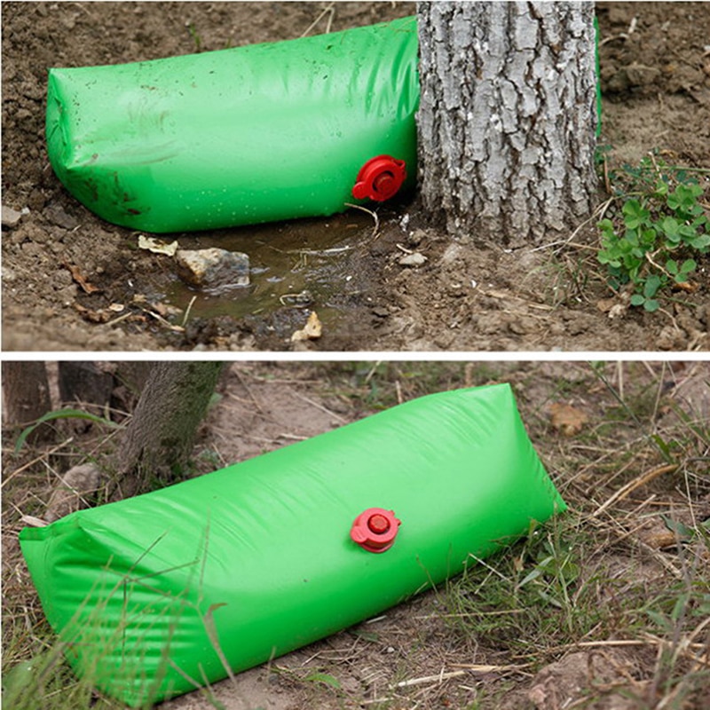 Garden Plant Watering Bag Garden Irrigation Bag Easy Adjust Watering Speed Automatic Watering Slow-Release Watering Kit for Tree