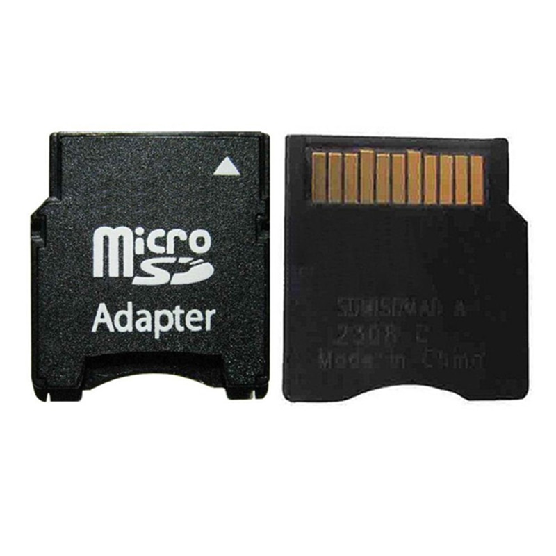 10 Stks/partij Microsd In Minisd Adapter Micro Sd Adapter Naar Mini Sd Tf Kaartlezer