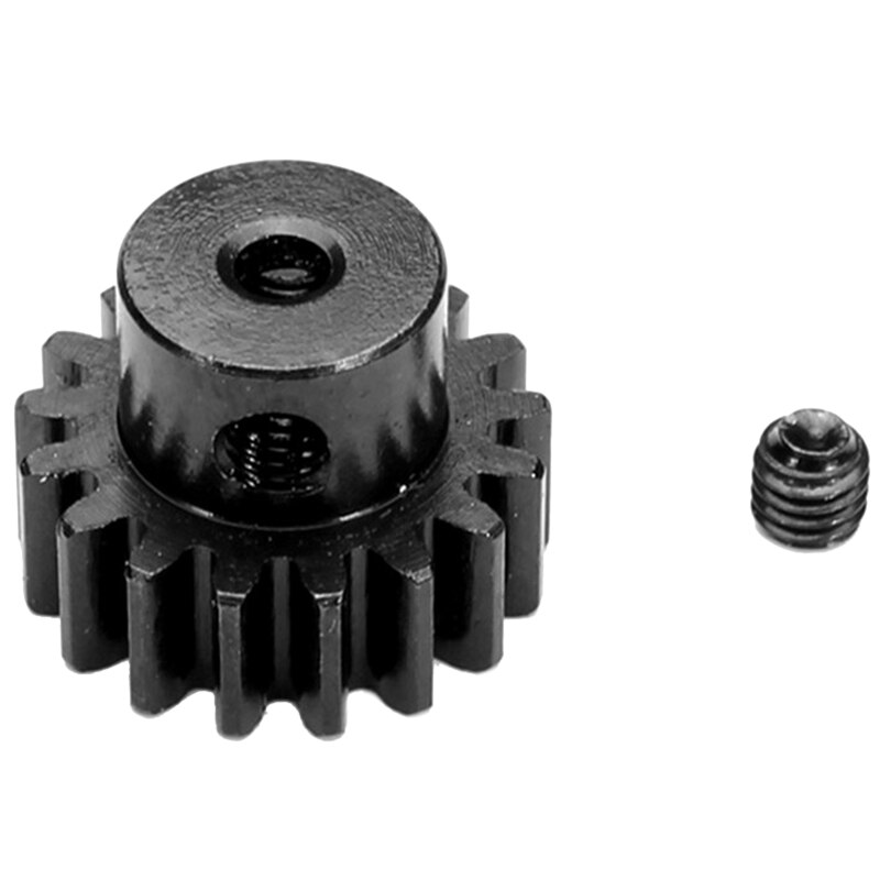 Upgrade Metal 17T Motor Gear Spare Parts Pinion Gear Parts for Wltoys A959 A979 A969 A949-24 Rc Car Replacement Parts: Default Title