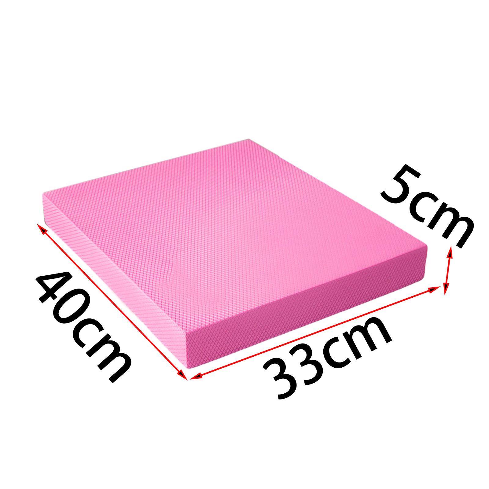 Träningsbalansdyna knäböjningsskydd halkfri vattentät tpe yogamatta balanskudde skummatta för stabilitet inomhusstretching