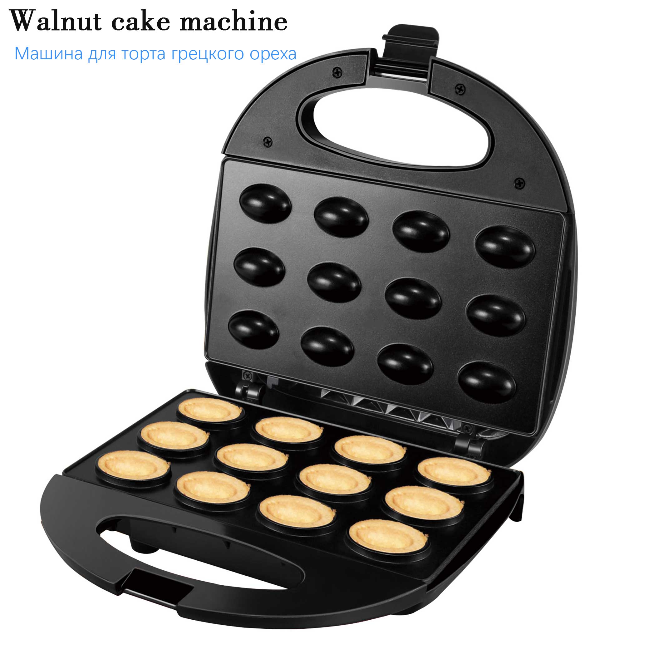 750W Elektrische Wafels Maker Sandwich Maker DIY Donut Maker Machine Ontbijt Wafel Machine Bakken Pan non-stick 220V Sonifer: SF6064 / EU