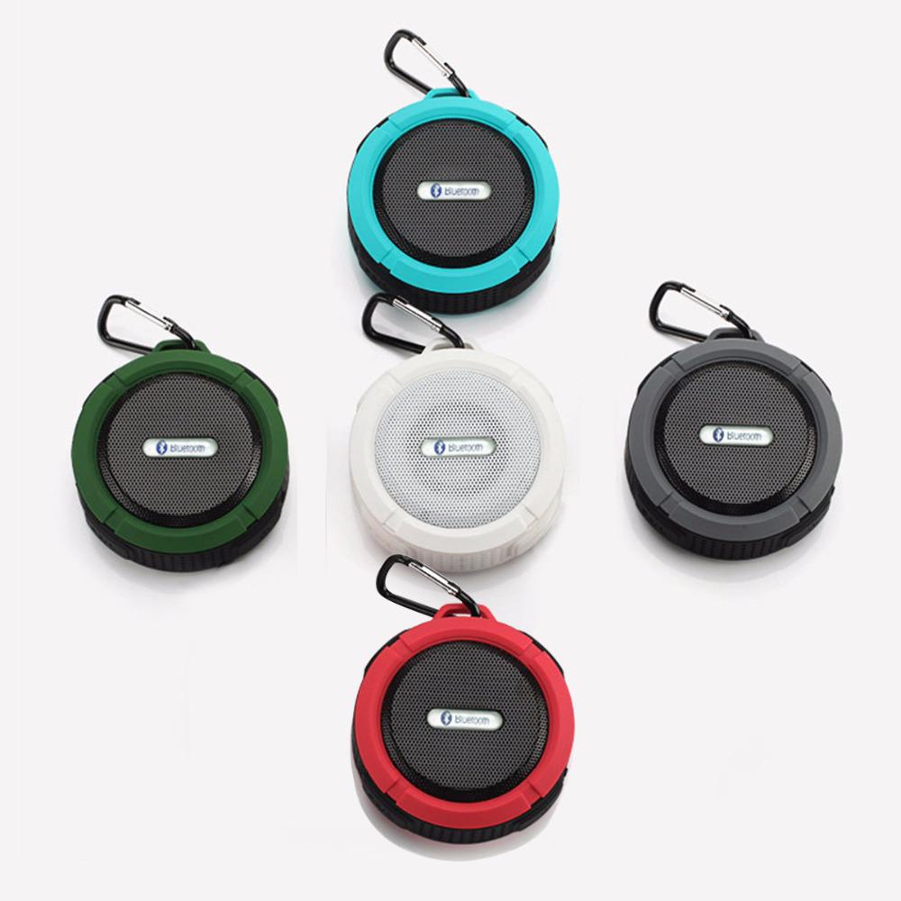 C6 Outdoor Wireless Bluetooth 4.1 Stereo Portable Speaker Built-in Mic Shock Resistance IPX4 Waterproof Louderspeaker r20