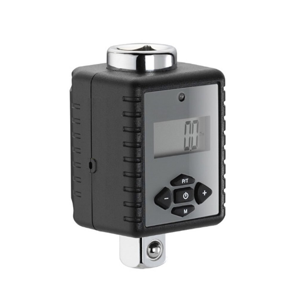 1/2" Digital Adjustable Torque Wrench Tools kit set Bicycle Bike Repairing Electronic Spanner Hand Tool set: 10-200nm with TMPS