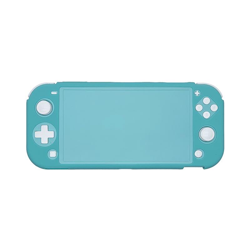 Silicone Protect Sleeve For Nintendo Switch Lite Anti-slip Skin-friendly Protective Case Soft Shockproof Cover Game Grip Shell: 1