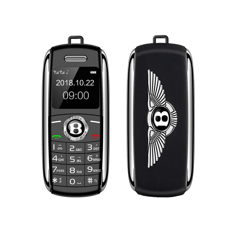 Schattige Mini Mobiele Telefoon Speed Dial Dual Sim Recorder Bluetooth Mp3 Magic Voice