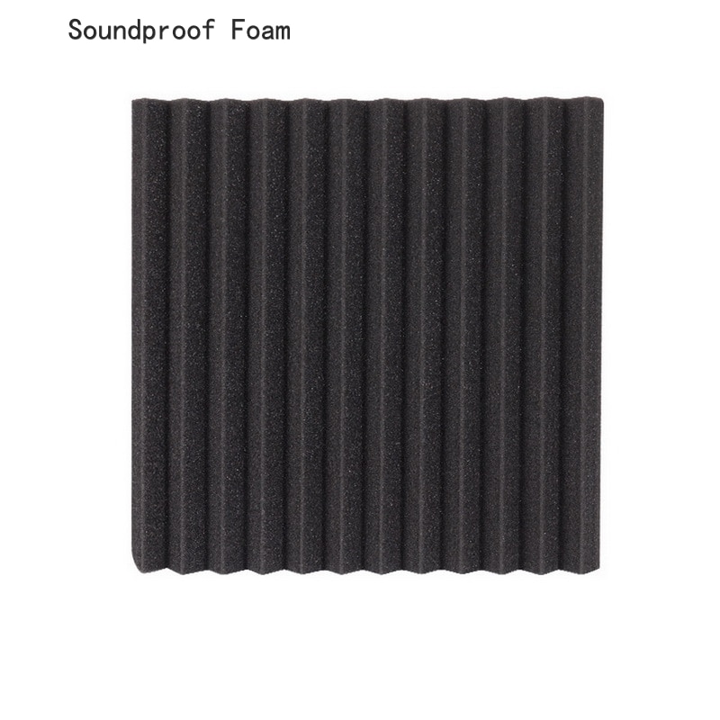 Soundproof Foam Acoustic Studio Foam Panels Soundproof Sponge Home Studio Ceiling Soundproof Protective Absorbing Panel