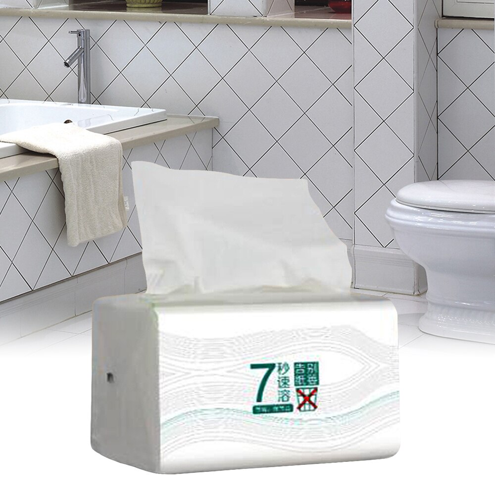 Toilet Paper Bulk no Rolls Bath Tissue Bathroom White Soft 3 Ply 150 Pumping