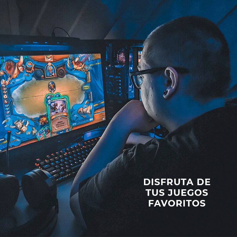 EUROXANTY| Teclado y Ratón Gamer | Teclado Gamer Mecanico | Teclado Español Ñ | Teclado Gaming Español | Teclado USB | Keyboard