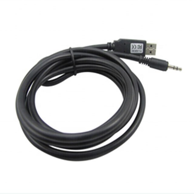 TTL-232R-5V-AJ Cable with audio jack connector with +5V based TX and RX signalling