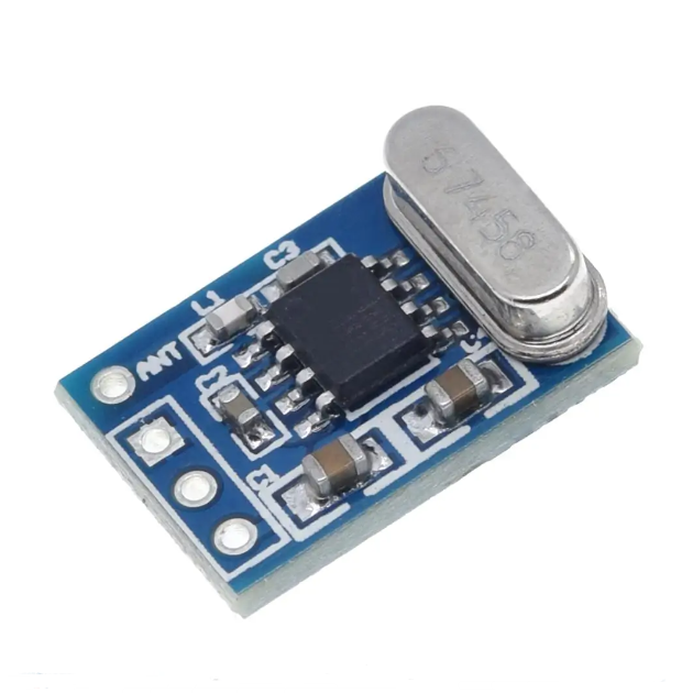 Wireless Transmitter SYN115 F115 433M ASK SYN480R 6.7458-433M ASK/OOK Wireless Receiver Module: Beige