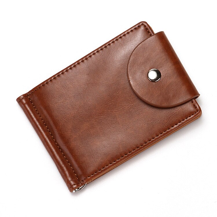 Porte Carte Homme Coin Purse Portafoglio Uomo Portefeuille Carteira Masculina Men Cartera Hombre Tarjetero Wallets Card Credit: Dark Brown