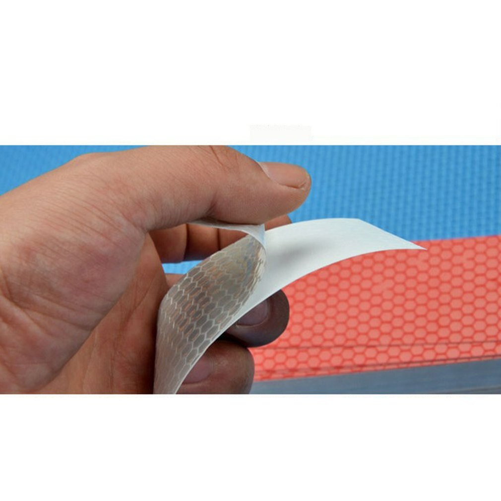 Car Annual Inspection Red And White Reflective Strip Warning Sticker Reflective Film High Intensity Strip Tape Stickers