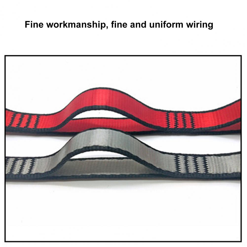 Verlängerbarer gurt mit hoher belastbarkeit und verschleißfestigkeit, yoga-stretchgurt für aerial yoga, fitness, klettern, downhill und hängematte