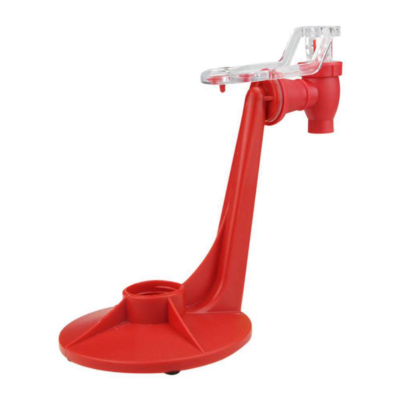 Embotellada bebida Soda coca Drinkeware dispensador de agua de grifo protector titular casa embotellada bebida portátil al revés botella de Coca-Cola