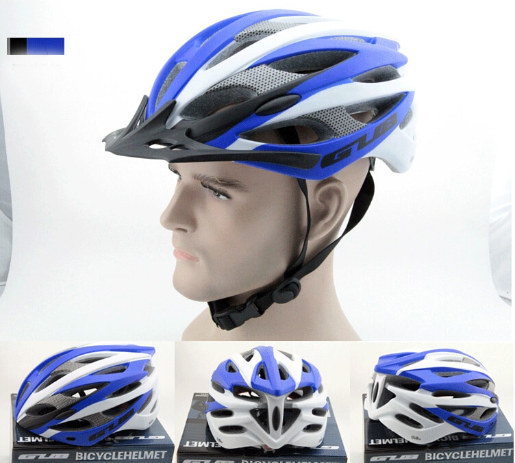 Super Large size helmet Unisex 28holes GUB DD MTB Bike Road Bicycle Cycling EPS+PC Integrally-Molded Safety Helmet 58~65cm 285g