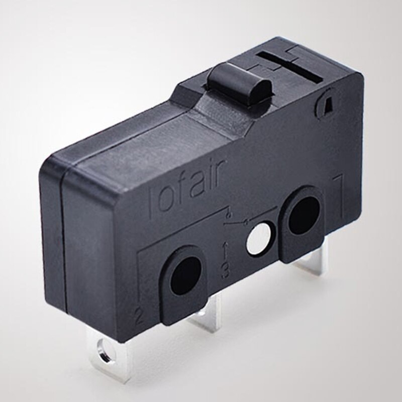 Microinterruptor de puerta de calentador de agua M2EE, 125V/250V, 5A, 3 pines, interruptor normalmente abierto, interruptor de enclavamiento de puerta de calentador de agua de repuesto